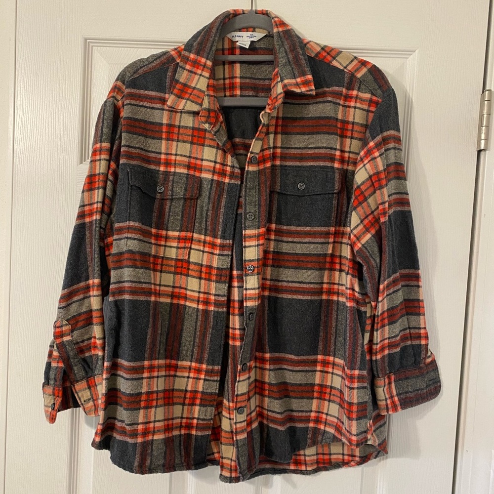 Flannel Top